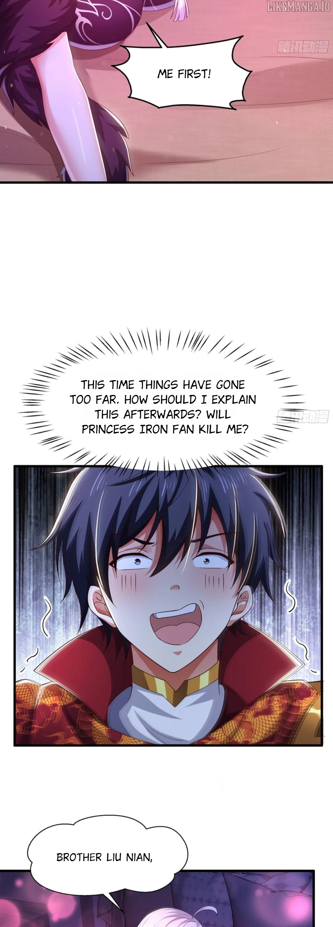 Rebirth of King Zhou: Not Being the Ultimate Villain Chapter 149 - page 6